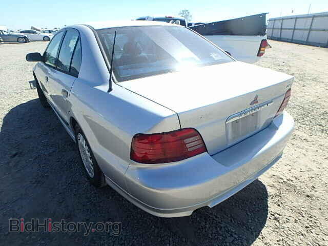 2000 MITSUBISHI GALANT - VIN: 4A3AA36G2YE055634 - Фото 3