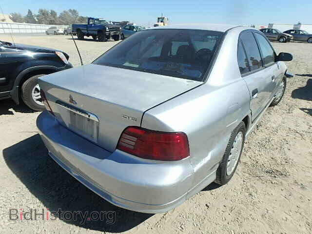 2000 MITSUBISHI GALANT - VIN: 4A3AA36G2YE055634 - Фото 4