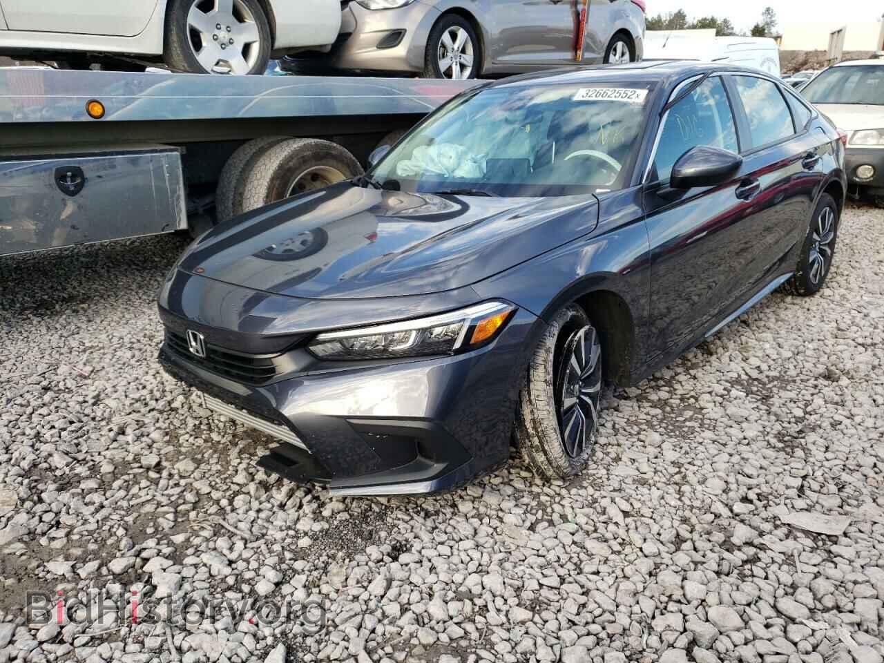 2022 HONDA CIVIC - VIN: JHMFE1F75NX005018 - Фото 2