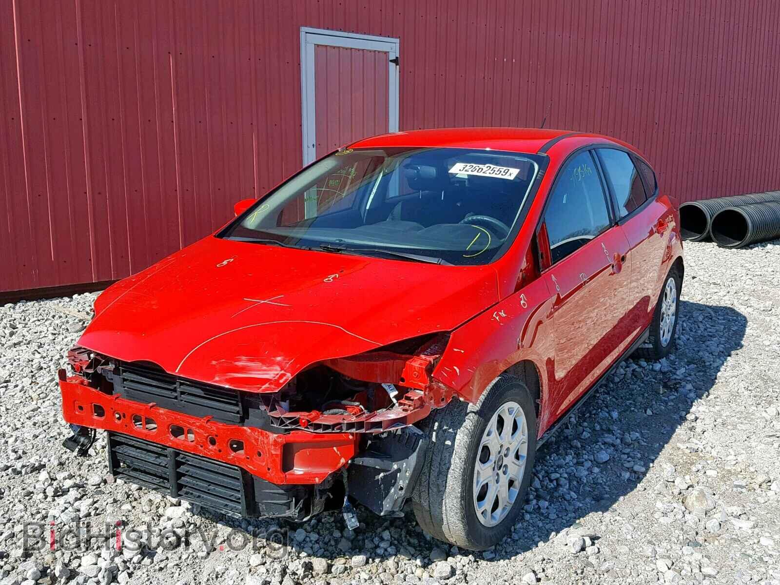 2013 FORD FOCUS SE - VIN: 1FADP3K21DL304333 - Фото 2
