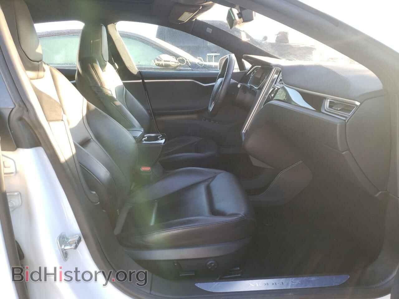 2015 TESLA MODEL S - VIN: 5YJSA1E21FF119031 - Фото 5
