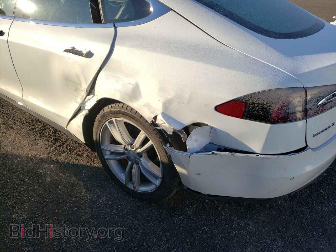 2015 TESLA MODEL S - VIN: 5YJSA1E21FF119031 - Фото 9