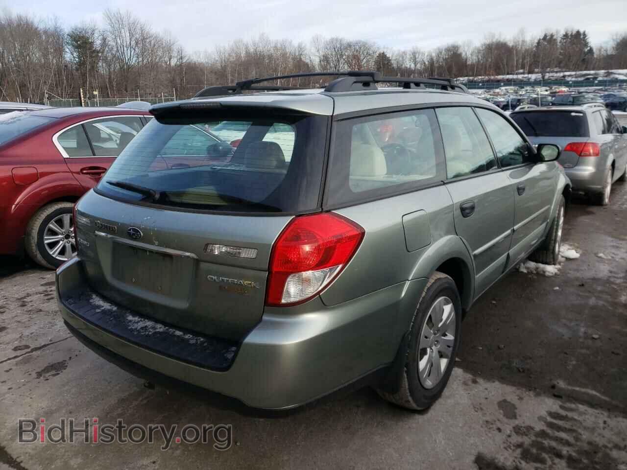 2009 SUBARU LEGACY - VIN: 4S4BP60C997342290 - Фото 4
