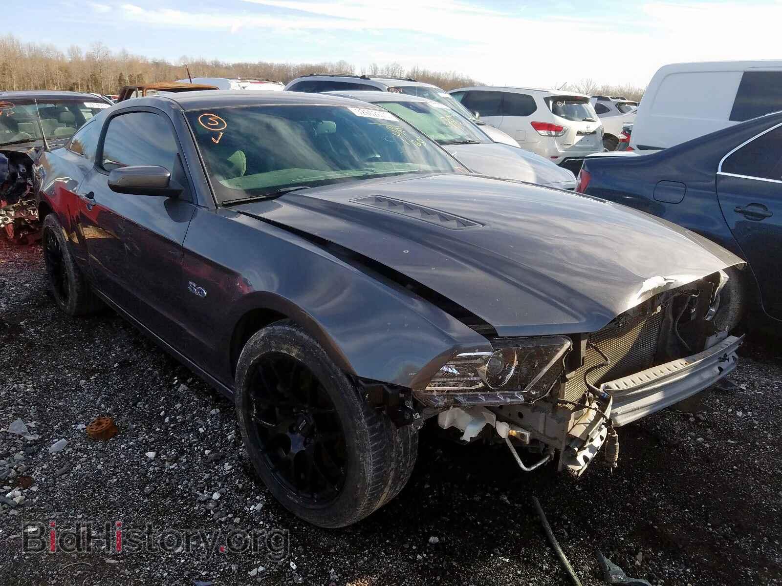 Photo 1ZVBP8CF4E5247080 - FORD MUSTANG 2014