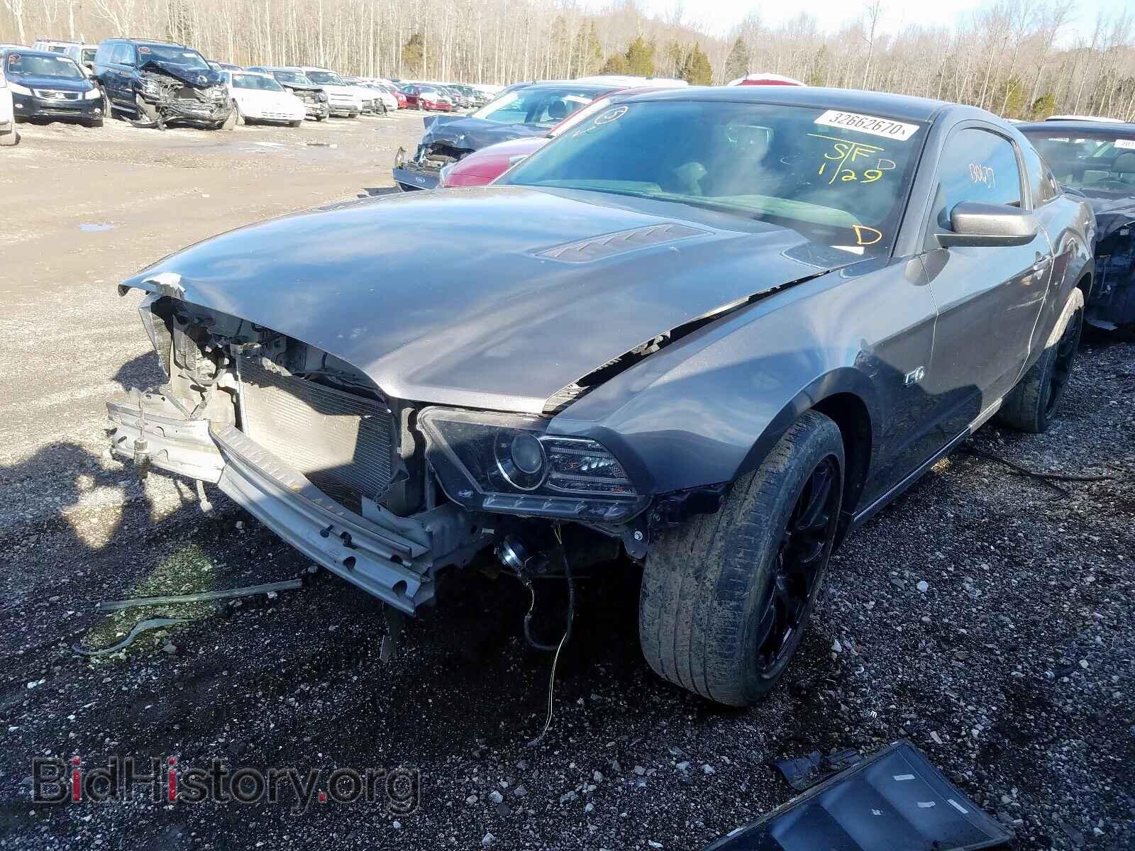 2014 FORD MUSTANG - VIN: 1ZVBP8CF4E5247080 - Фото 2