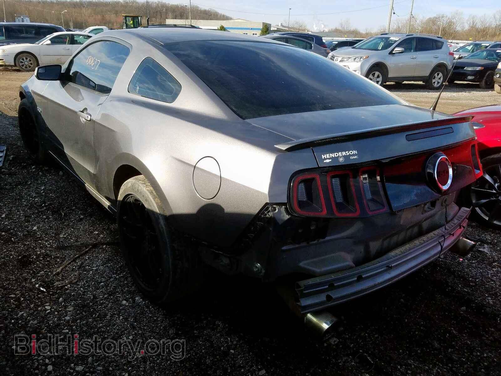 2014 FORD MUSTANG - VIN: 1ZVBP8CF4E5247080 - Фото 3