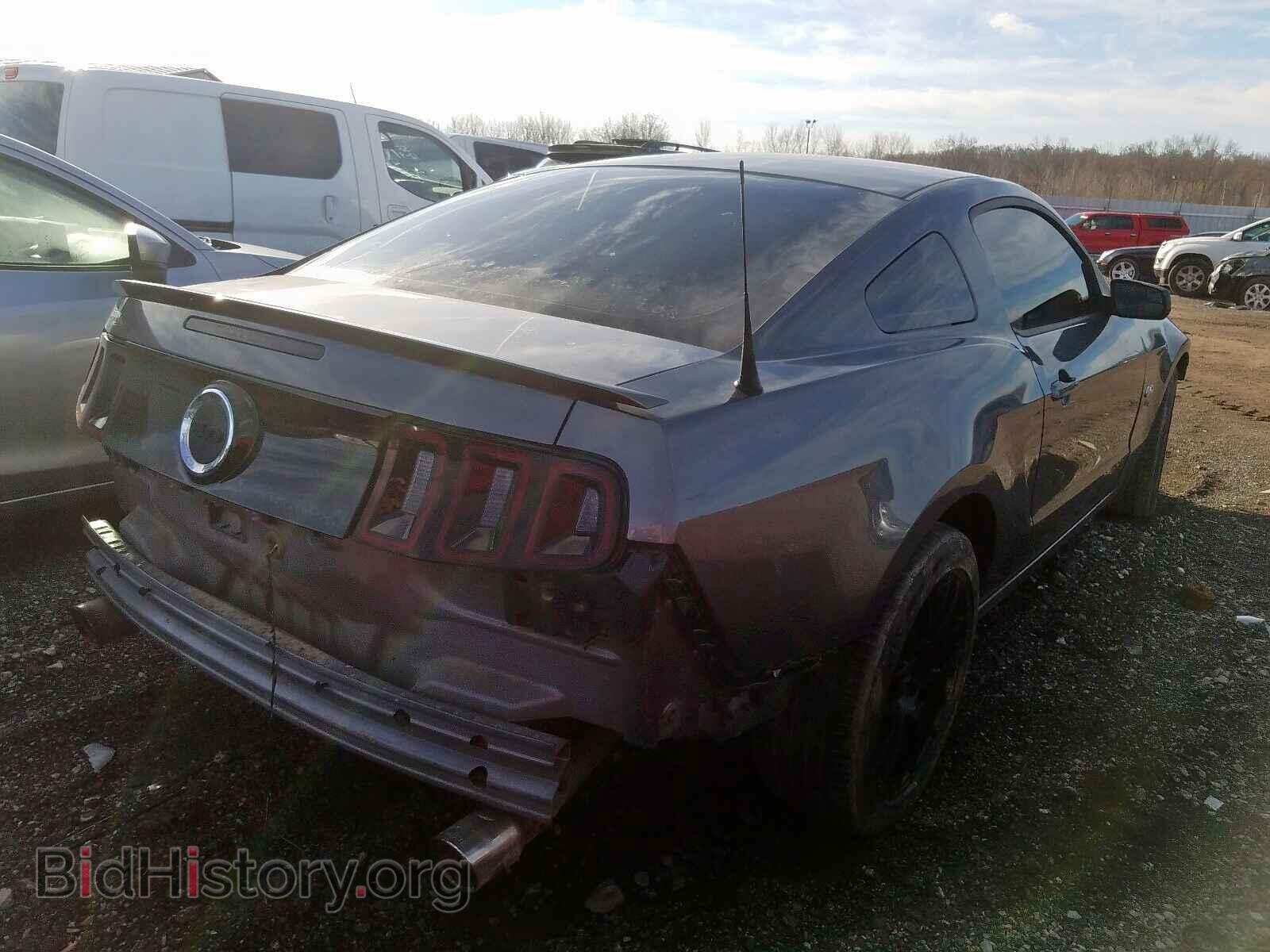2014 FORD MUSTANG - VIN: 1ZVBP8CF4E5247080 - Фото 4