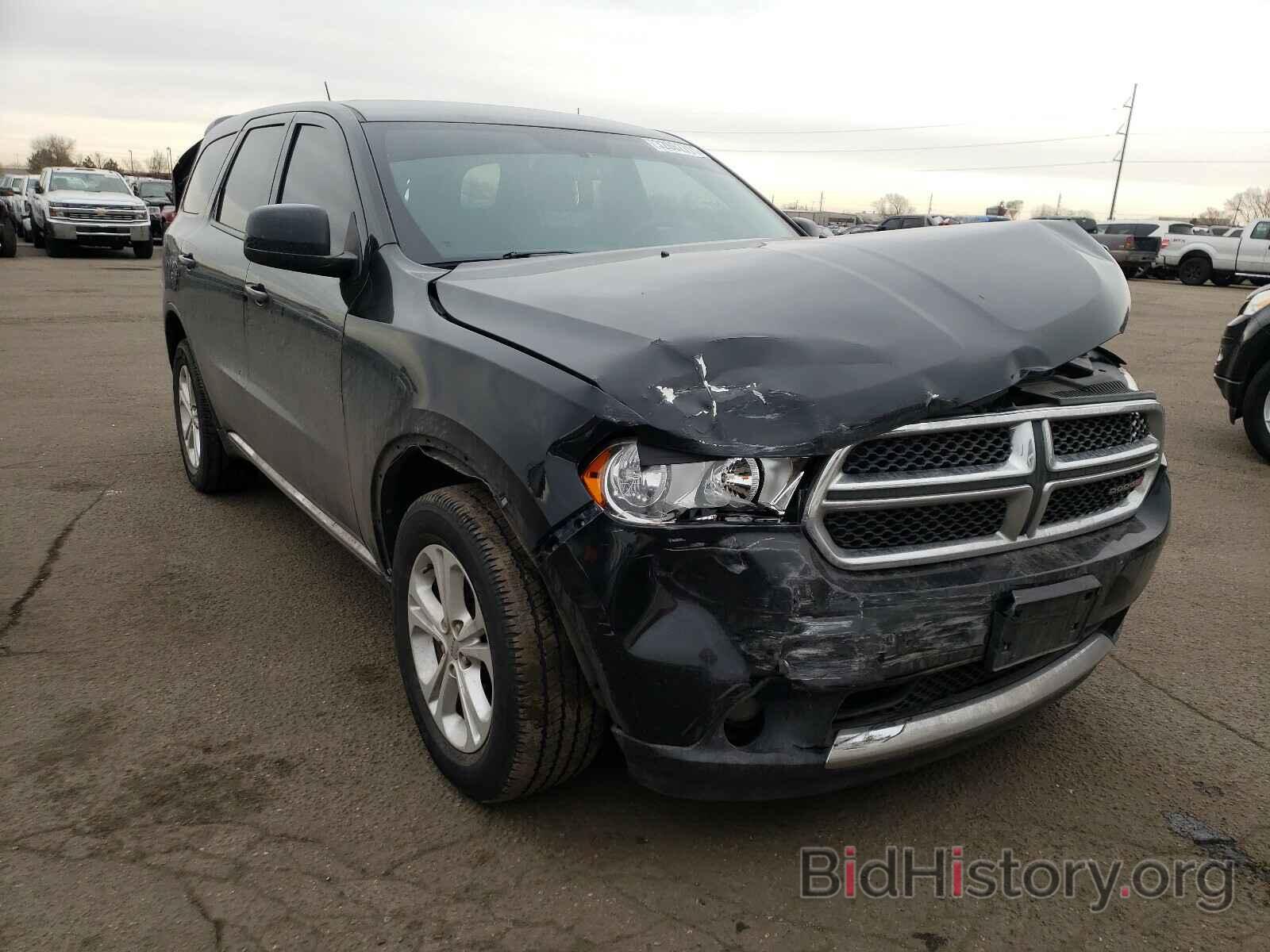 Фотография 1C4RDJAG3CC238005 - DODGE DURANGO 2012