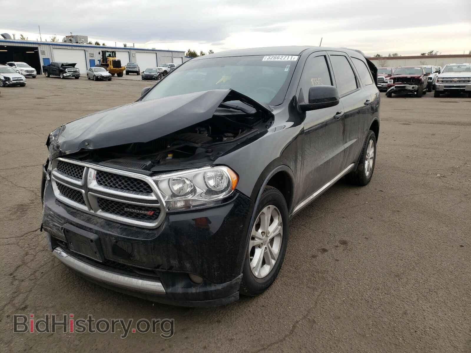 2012 DODGE DURANGO - VIN: 1C4RDJAG3CC238005 - Photo 2