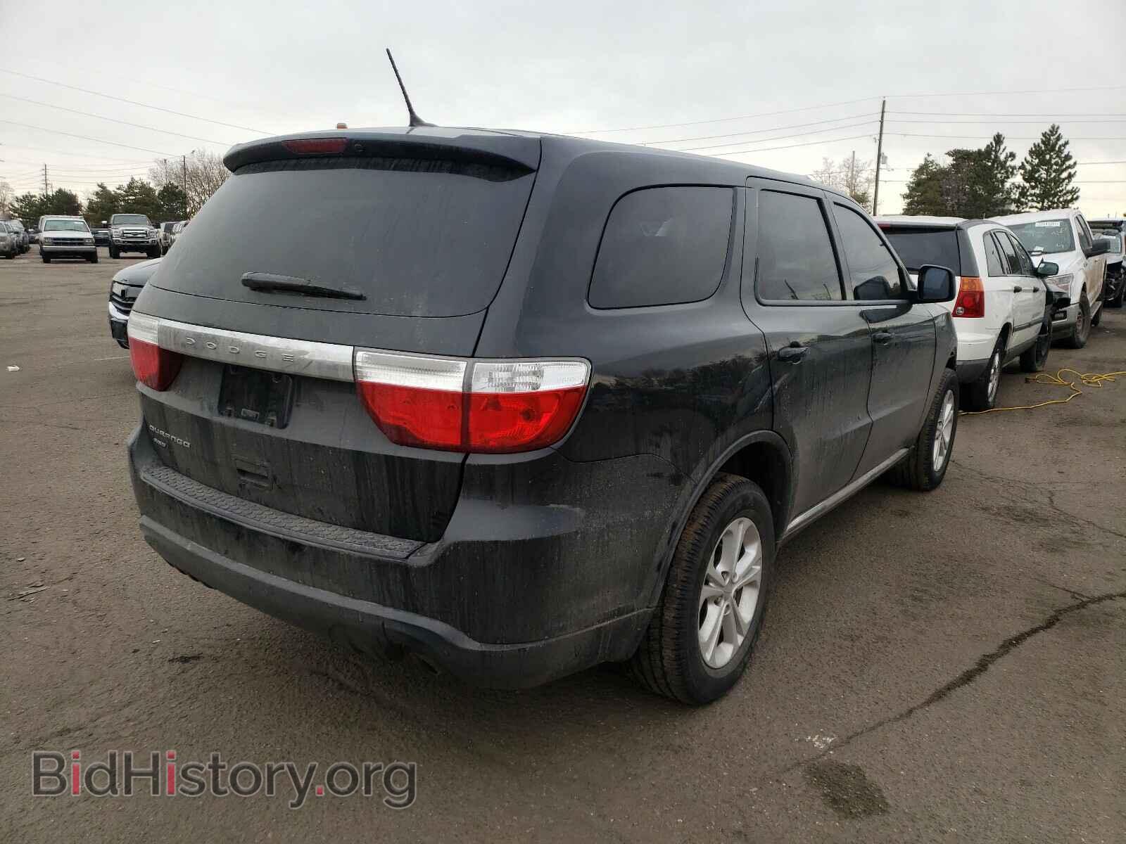 2012 DODGE DURANGO - VIN: 1C4RDJAG3CC238005 - Photo 4