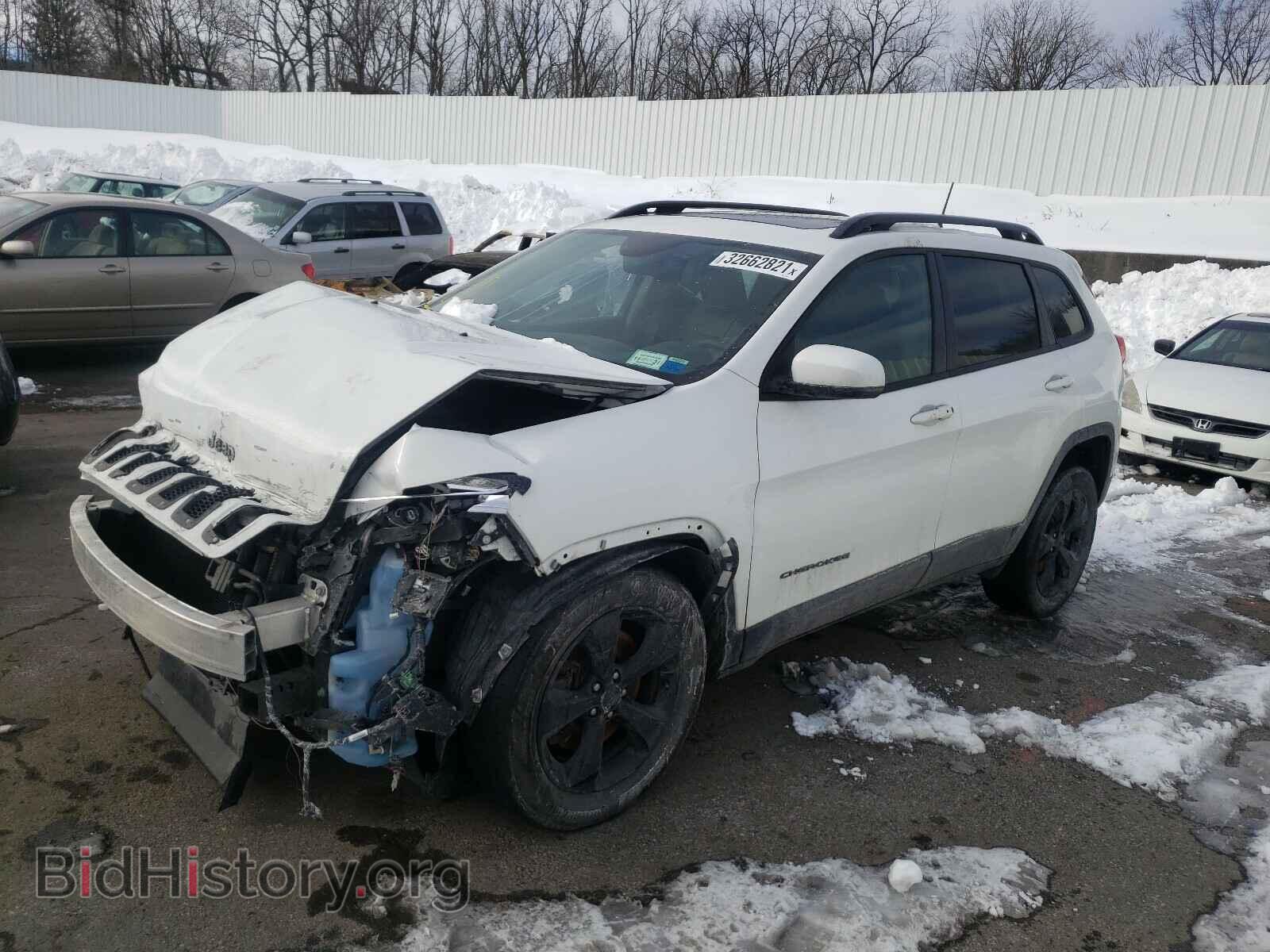 2016 JEEP CHEROKEE - VIN: 1C4PJMDS8GW344634 - Фото 2