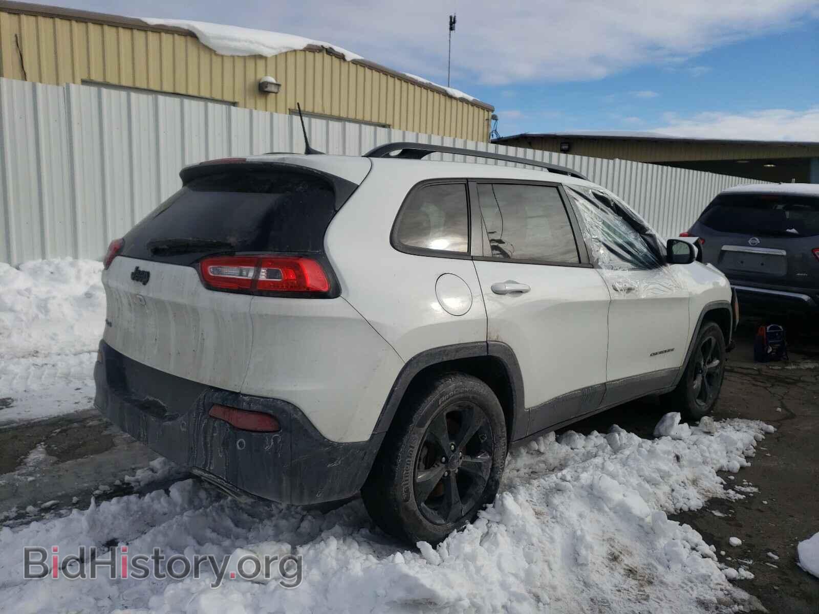 2016 JEEP CHEROKEE - VIN: 1C4PJMDS8GW344634 - Фото 4