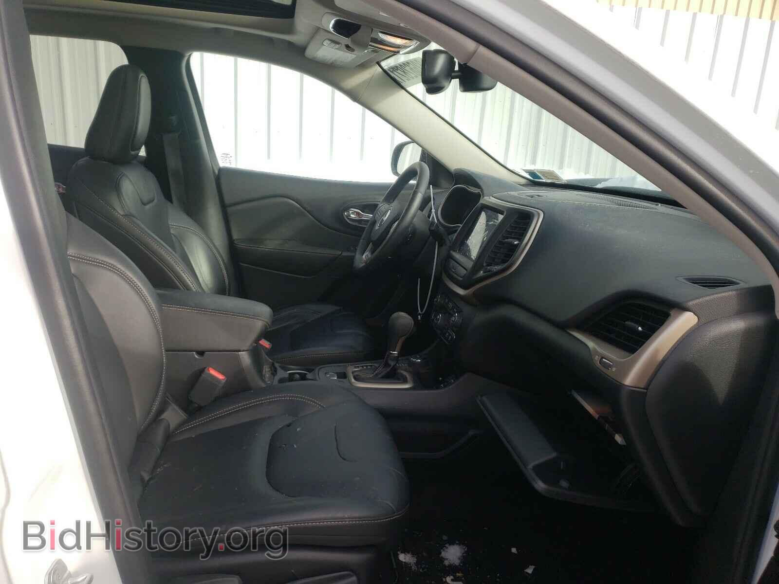 2016 JEEP CHEROKEE - VIN: 1C4PJMDS8GW344634 - Фото 5