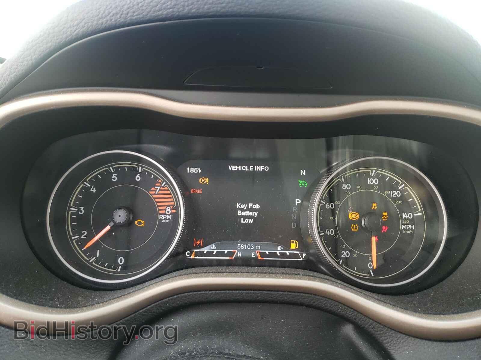 2016 JEEP CHEROKEE - VIN: 1C4PJMDS8GW344634 - Фото 8