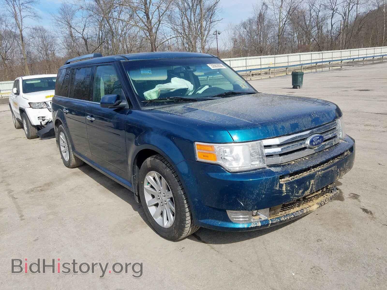 Фотография 2FMGK5CC0BBD22324 - FORD FLEX 2011