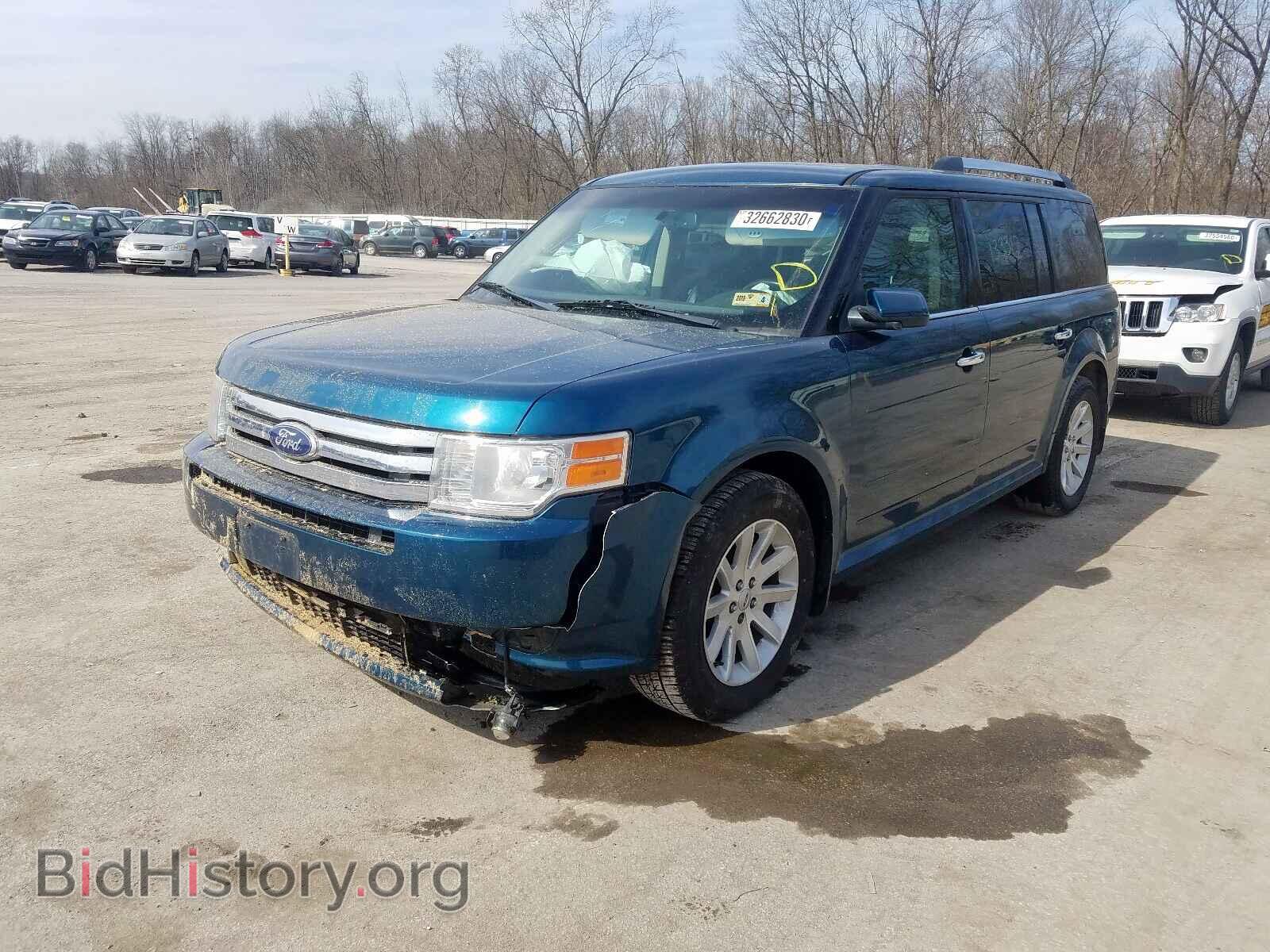 2011 FORD FLEX - VIN: 2FMGK5CC0BBD22324 - Фото 2