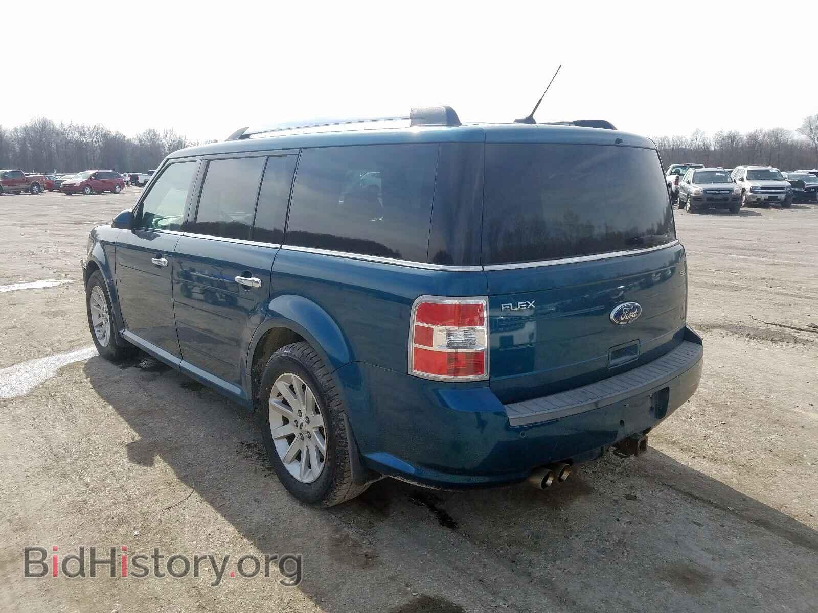 2011 FORD FLEX - VIN: 2FMGK5CC0BBD22324 - Фото 3