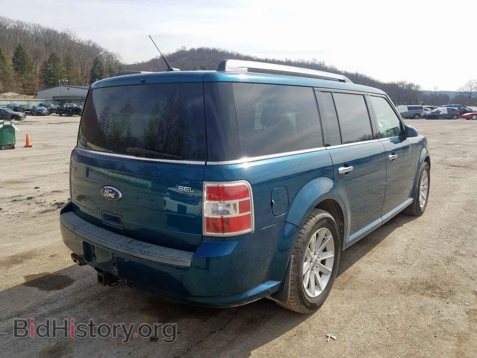 2011 FORD FLEX - VIN: 2FMGK5CC0BBD22324 - Фото 4
