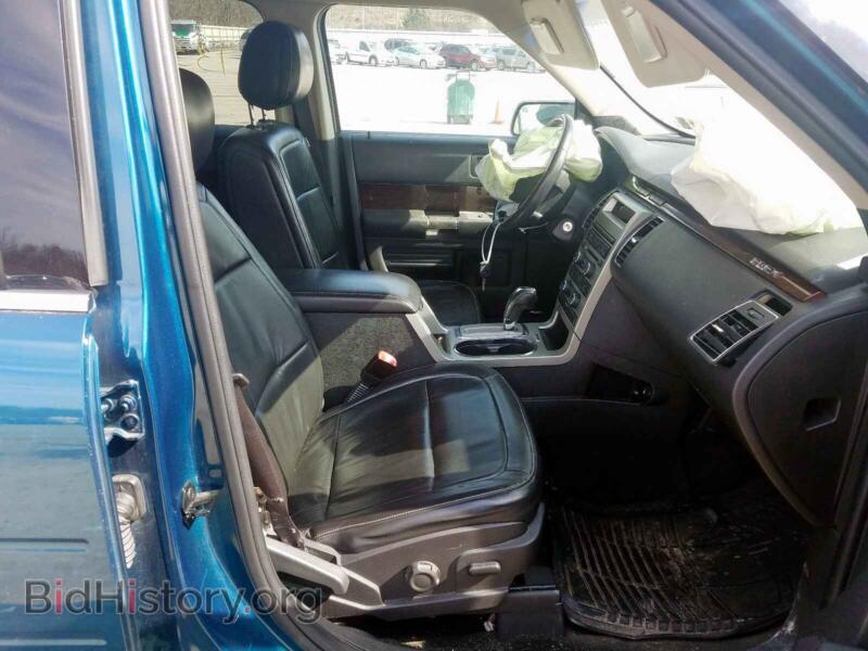 2011 Ford FLEX (VIN 2FMGK5CC0BBD22324) — photo 5 of 10
