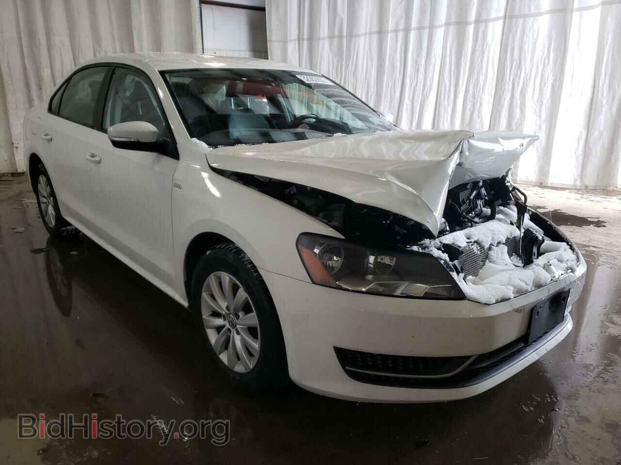 Фотография 1VWAT7A34FC026277 - VOLKSWAGEN PASSAT 2015