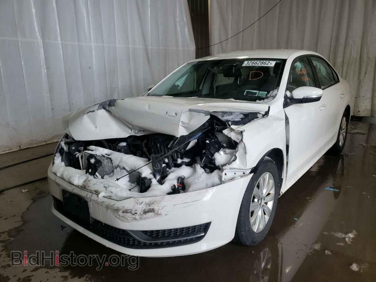 2015 VOLKSWAGEN PASSAT - VIN: 1VWAT7A34FC026277 - Фото 2