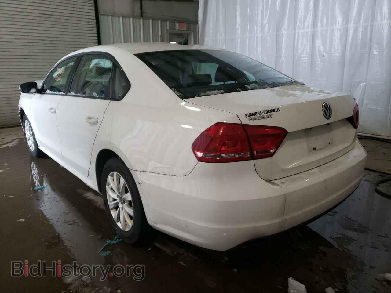 2015 VOLKSWAGEN PASSAT - VIN: 1VWAT7A34FC026277 - Фото 3