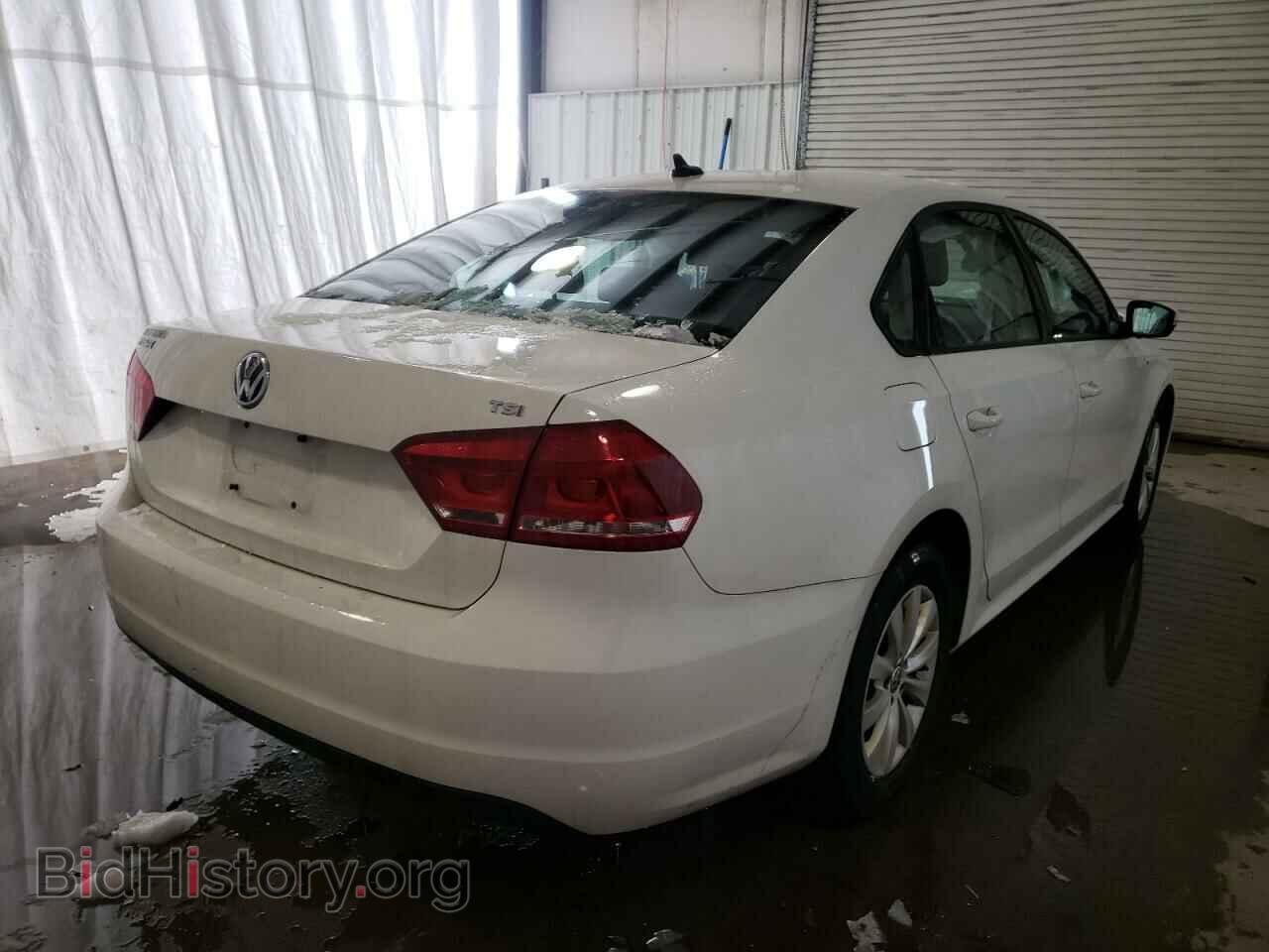 2015 VOLKSWAGEN PASSAT - VIN: 1VWAT7A34FC026277 - Фото 4