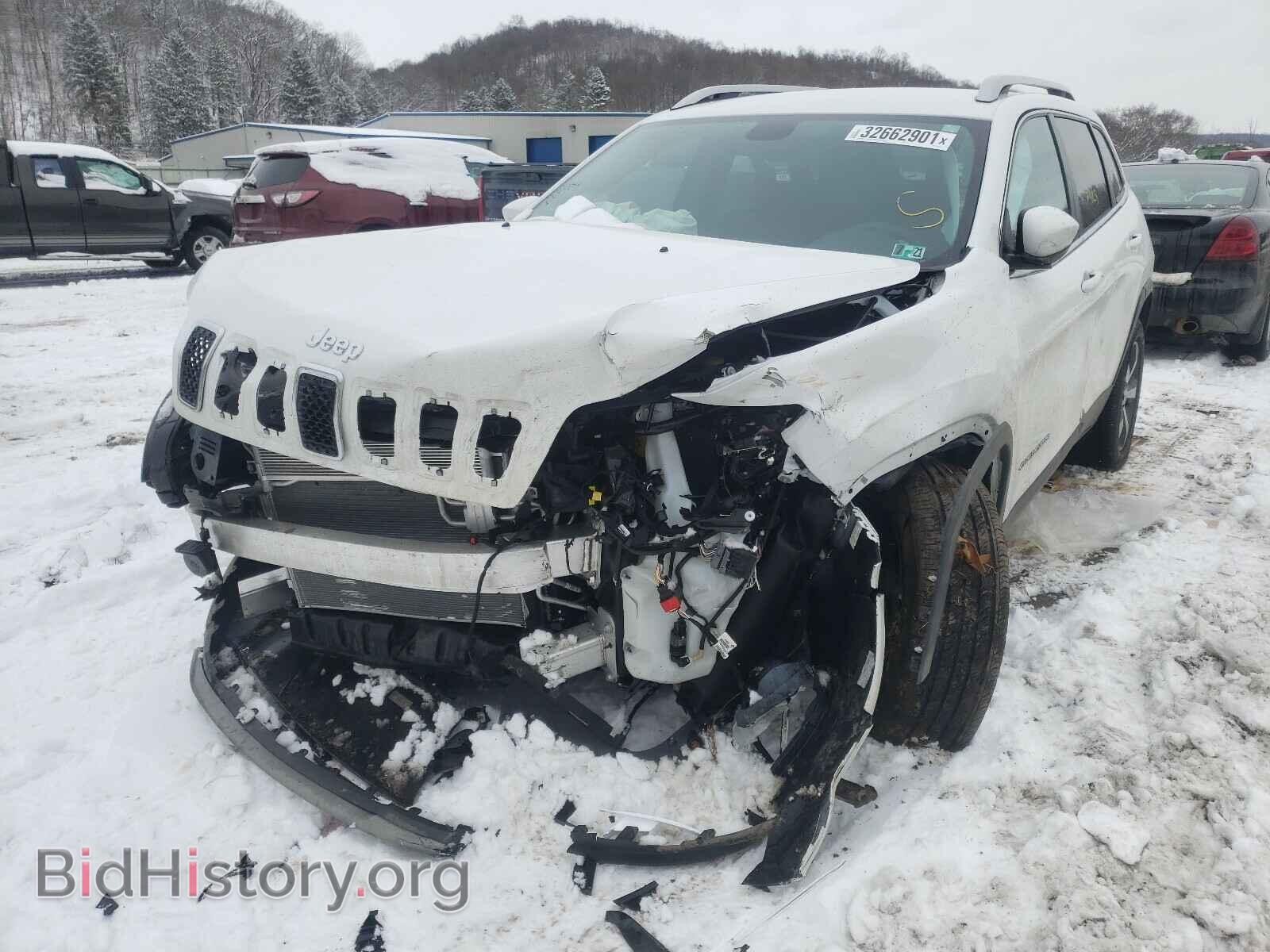 2019 JEEP CHEROKEE - VIN: 1C4PJMDX9KD471778 - Фото 2