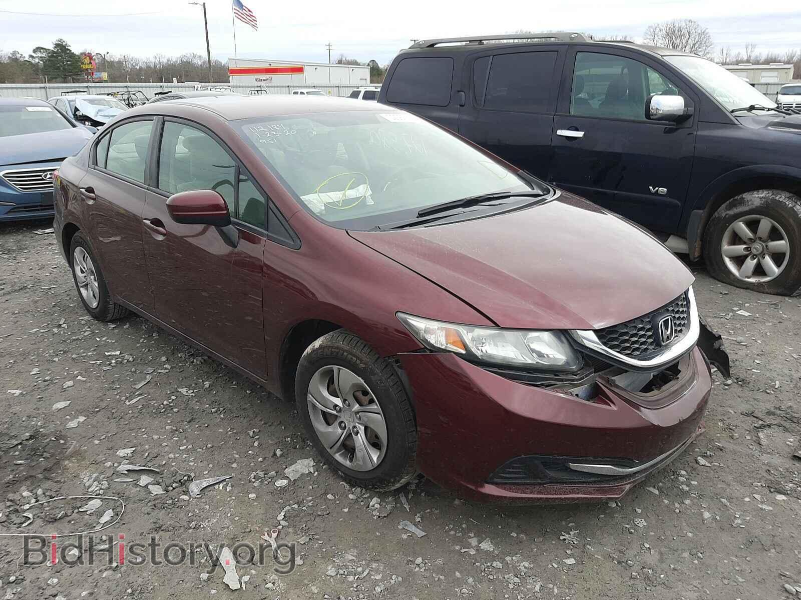 Фотография 19XFB2F53FE093244 - HONDA CIVIC 2015