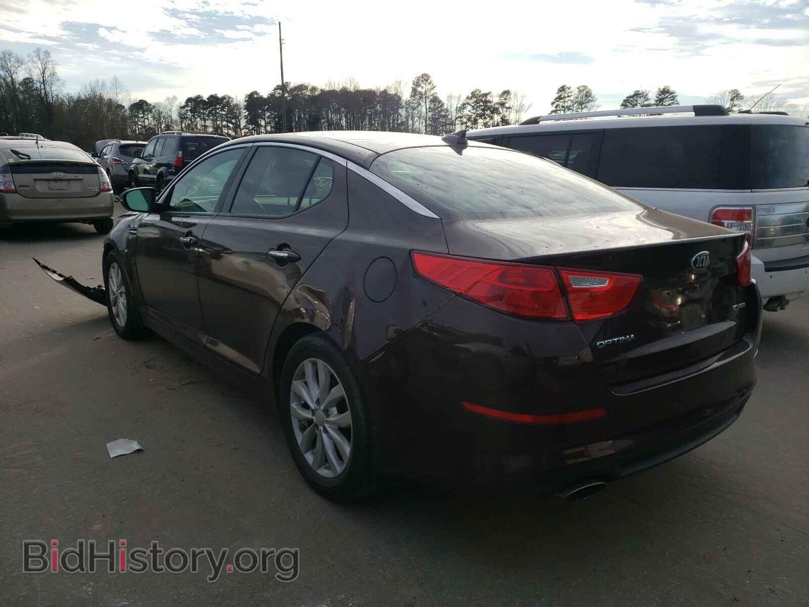 2015 KIA OPTIMA - VIN: 5XXGN4A76FG361369 - Фото 3