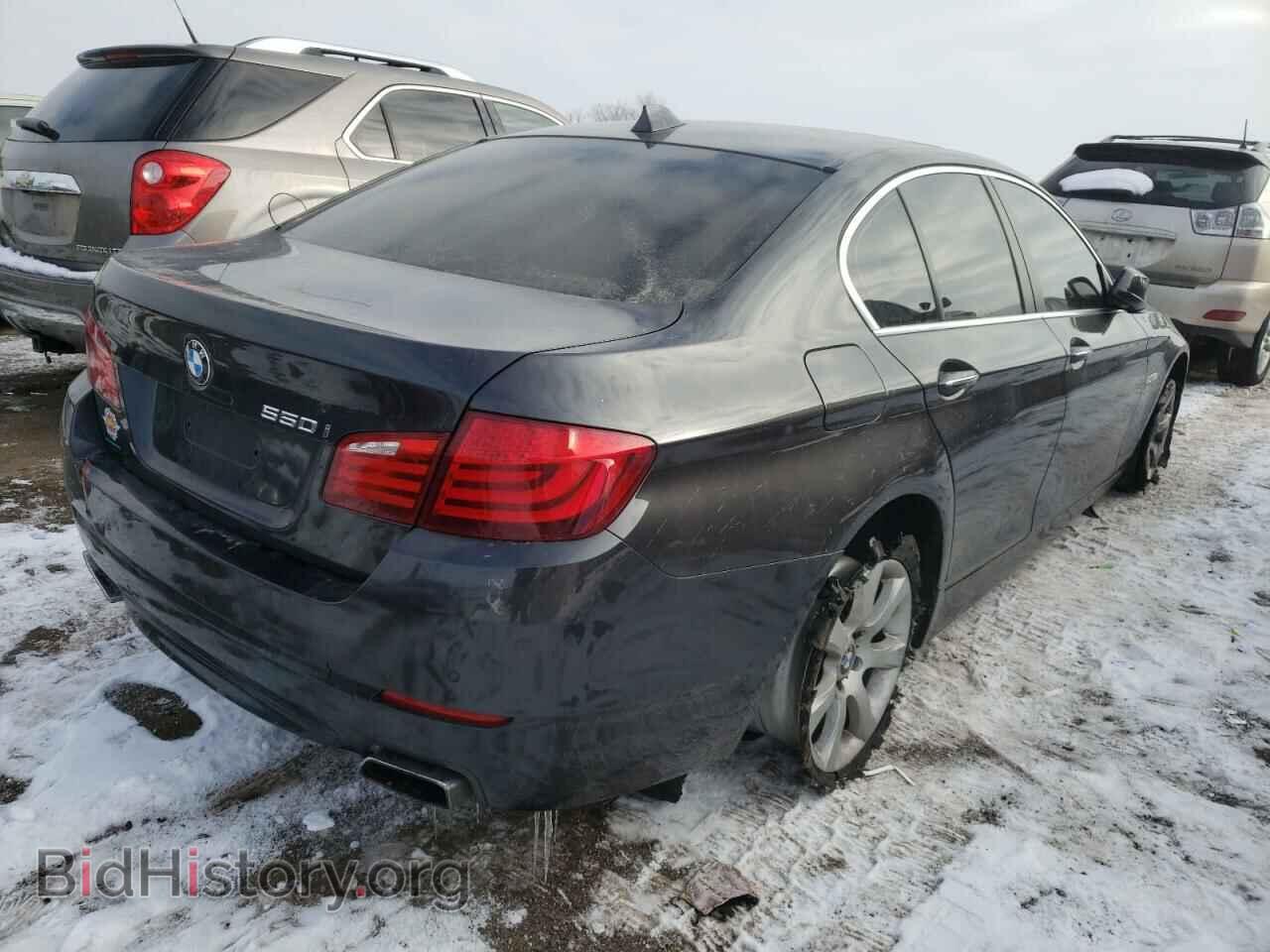2011 BMW 5 SERIES - VIN: WBAFR9C52BC758528 - Фото 4