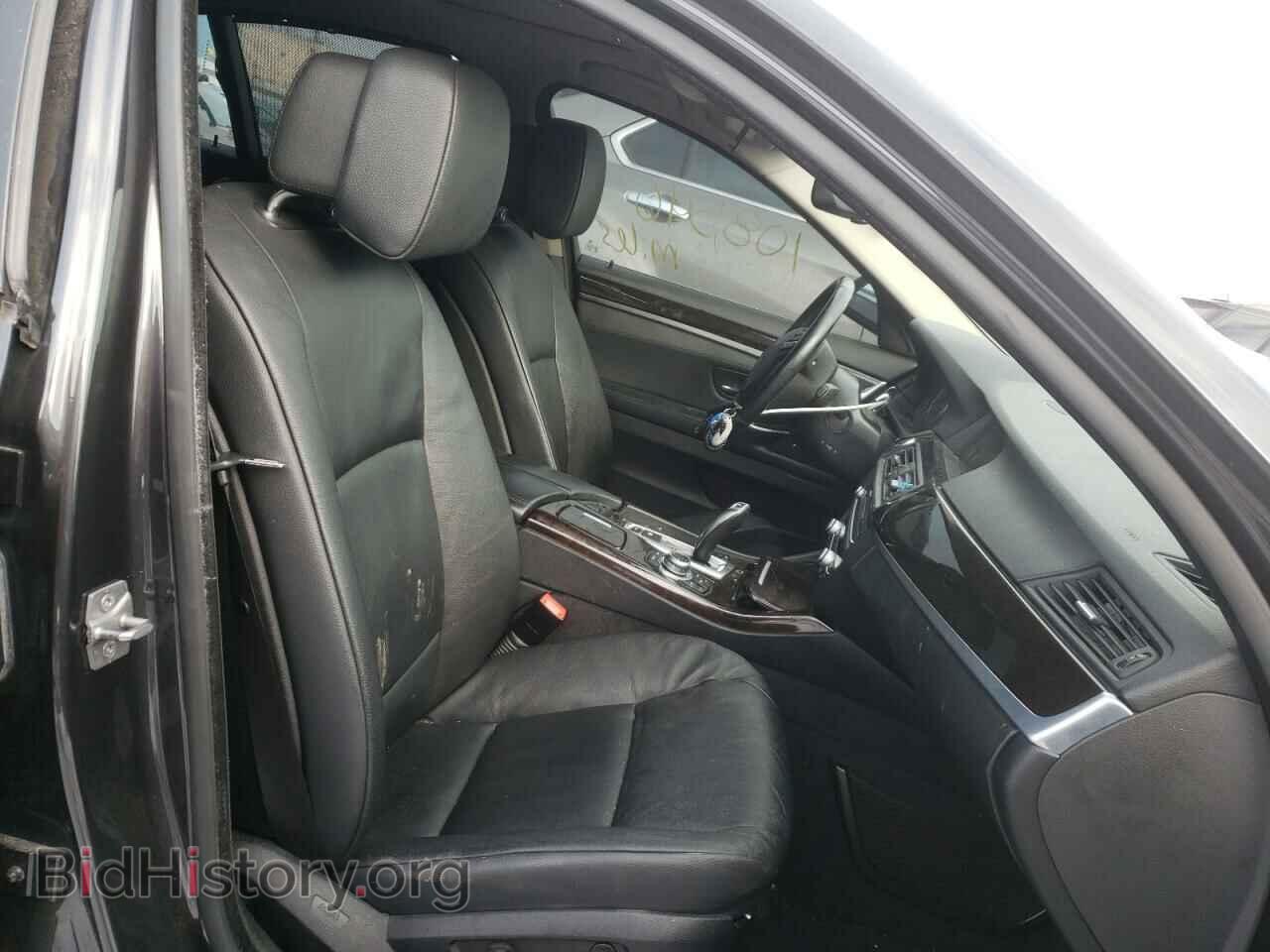 2011 BMW 5 SERIES - VIN: WBAFR9C52BC758528 - Фото 5