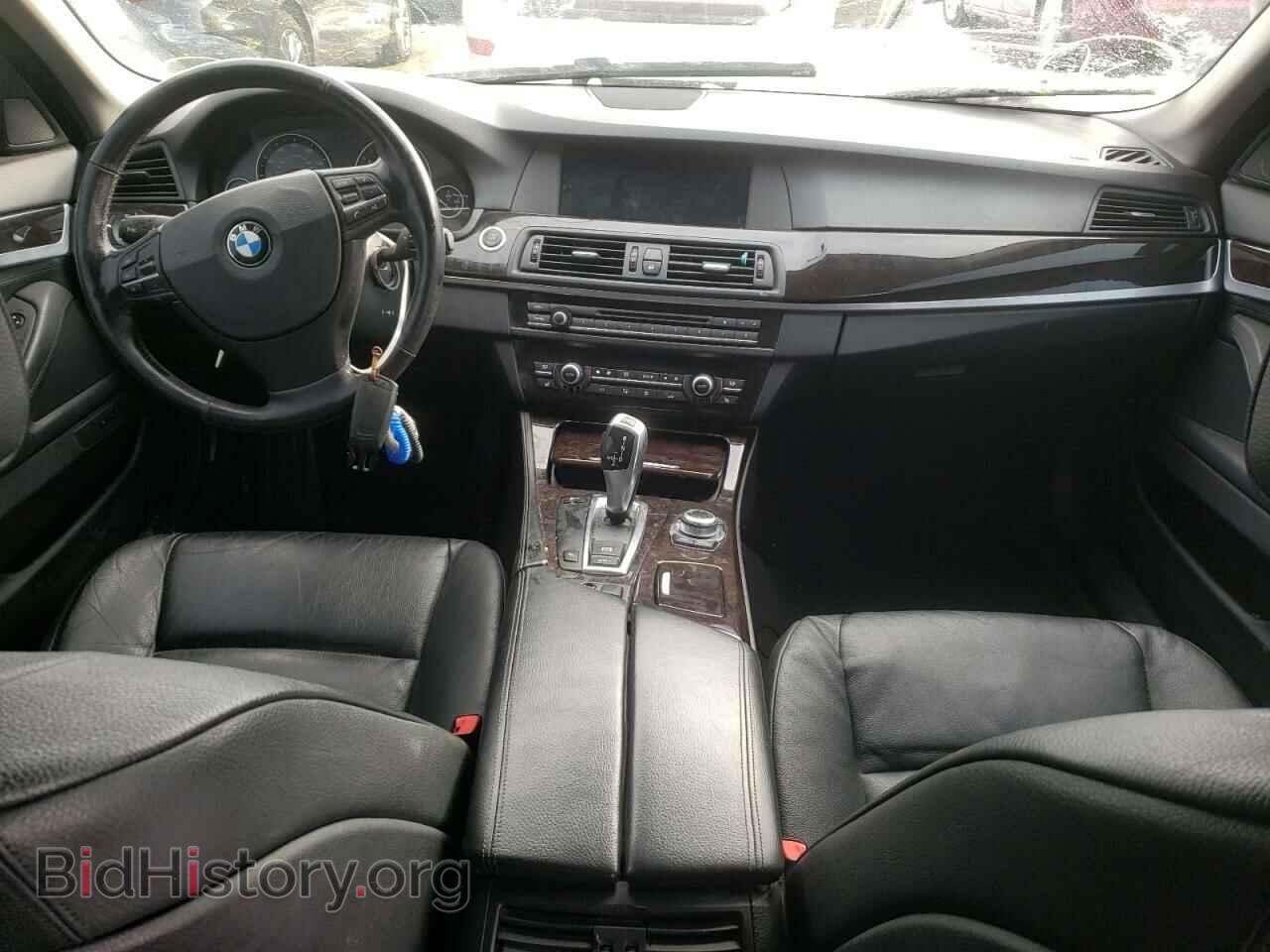 2011 BMW 5 SERIES - VIN: WBAFR9C52BC758528 - Фото 9