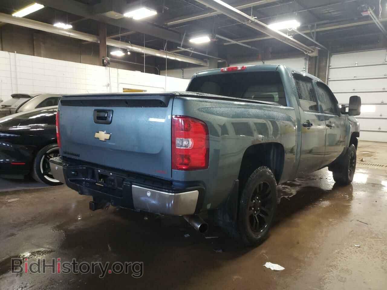 2011 CHEVROLET SILVERADO - VIN: 3GCPKSE37BG126278 - Фото 4