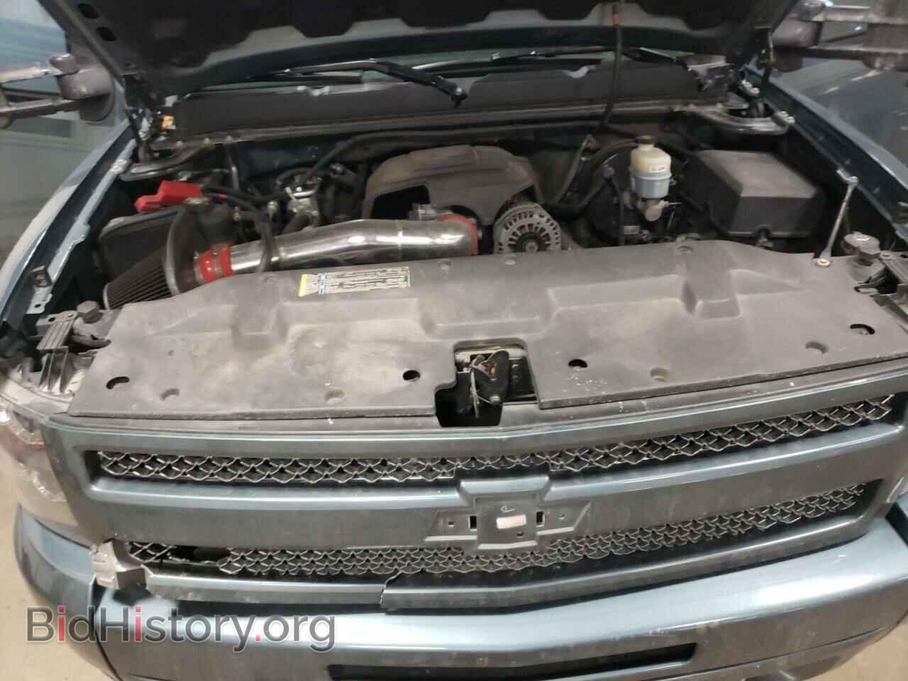 2011 CHEVROLET SILVERADO - VIN: 3GCPKSE37BG126278 - Фото 7