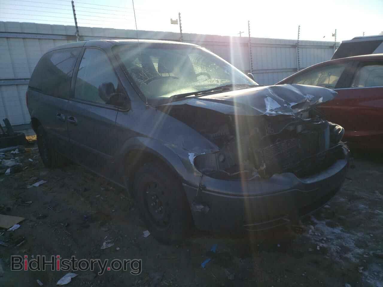 Photo 1A4GP45R26B557105 - CHRYSLER MINIVAN 2006