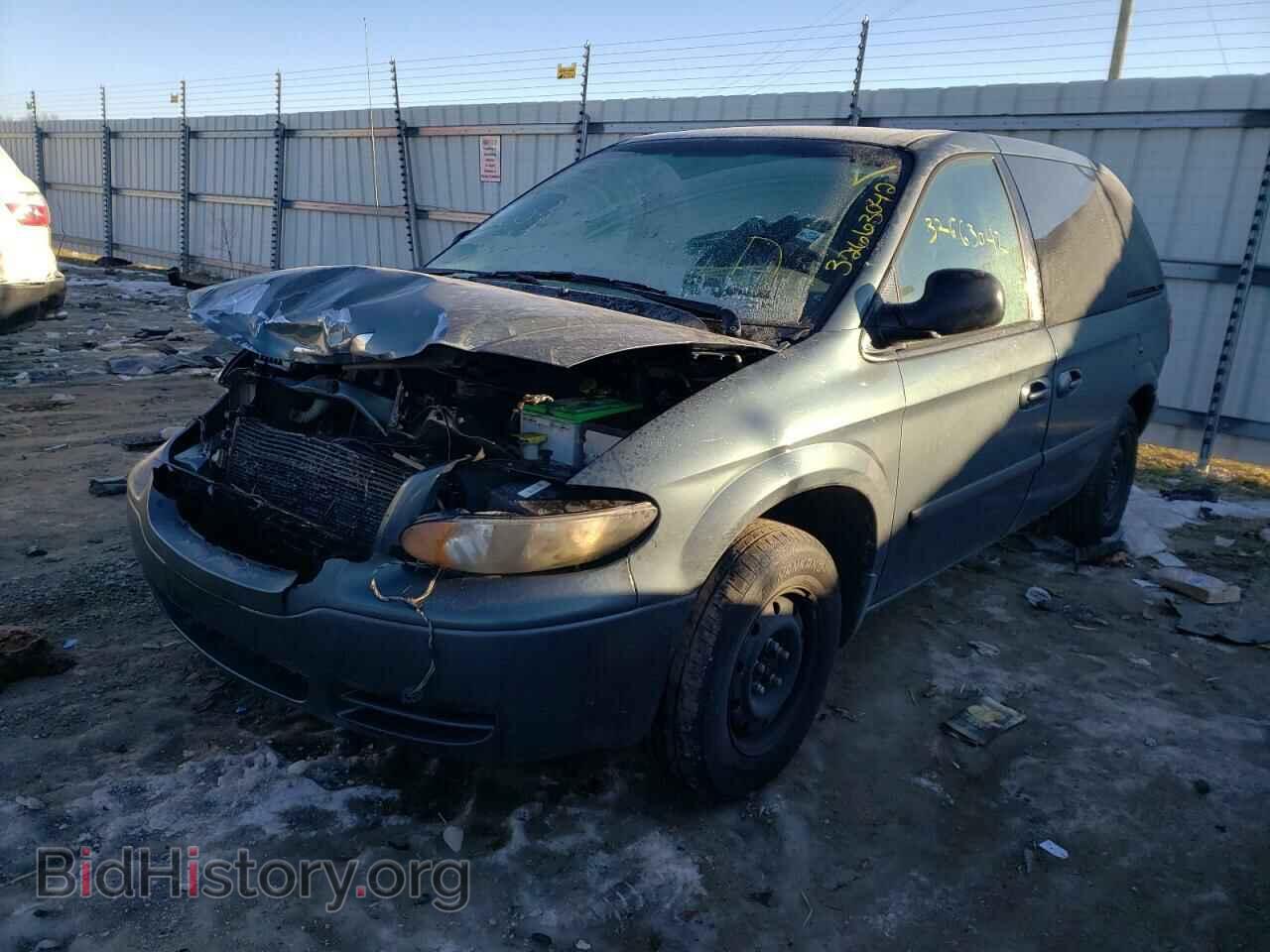 2006 CHRYSLER MINIVAN - VIN: 1A4GP45R26B557105 - Фото 2