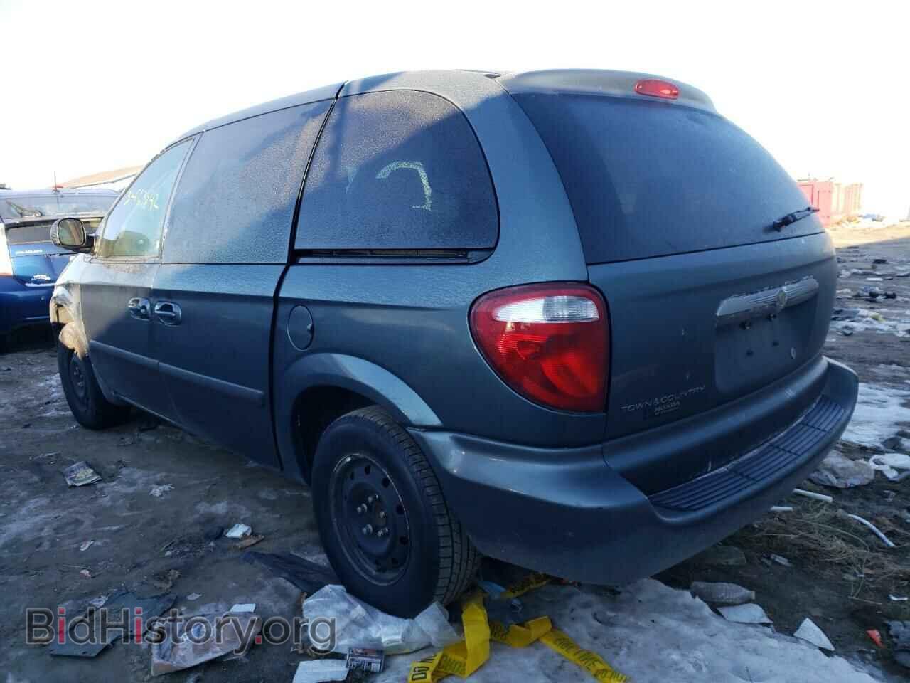 2006 CHRYSLER MINIVAN - VIN: 1A4GP45R26B557105 - Фото 3