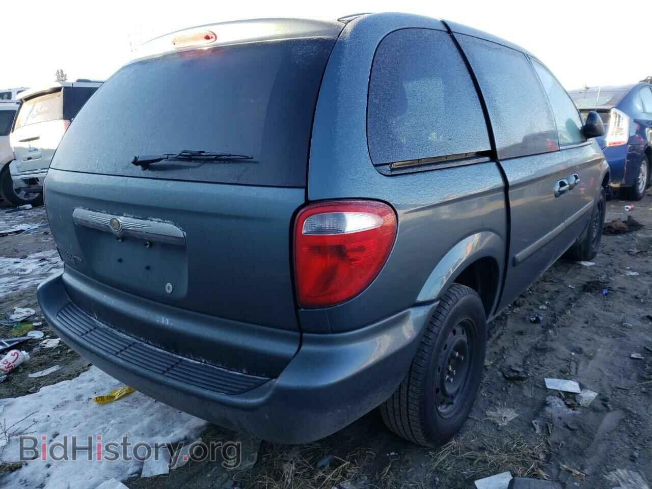 2006 CHRYSLER MINIVAN - VIN: 1A4GP45R26B557105 - Фото 4