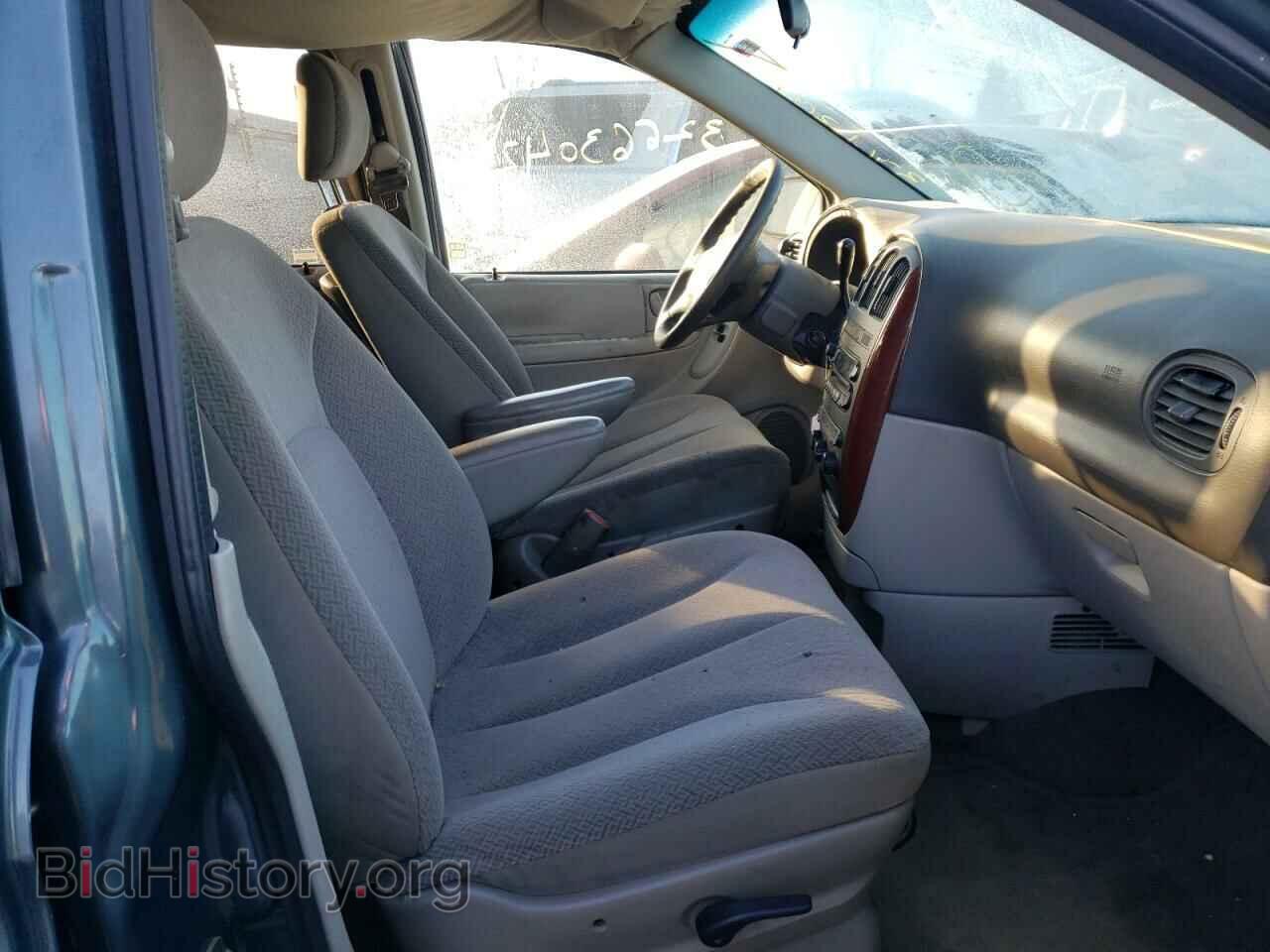 2006 CHRYSLER MINIVAN - VIN: 1A4GP45R26B557105 - Фото 5