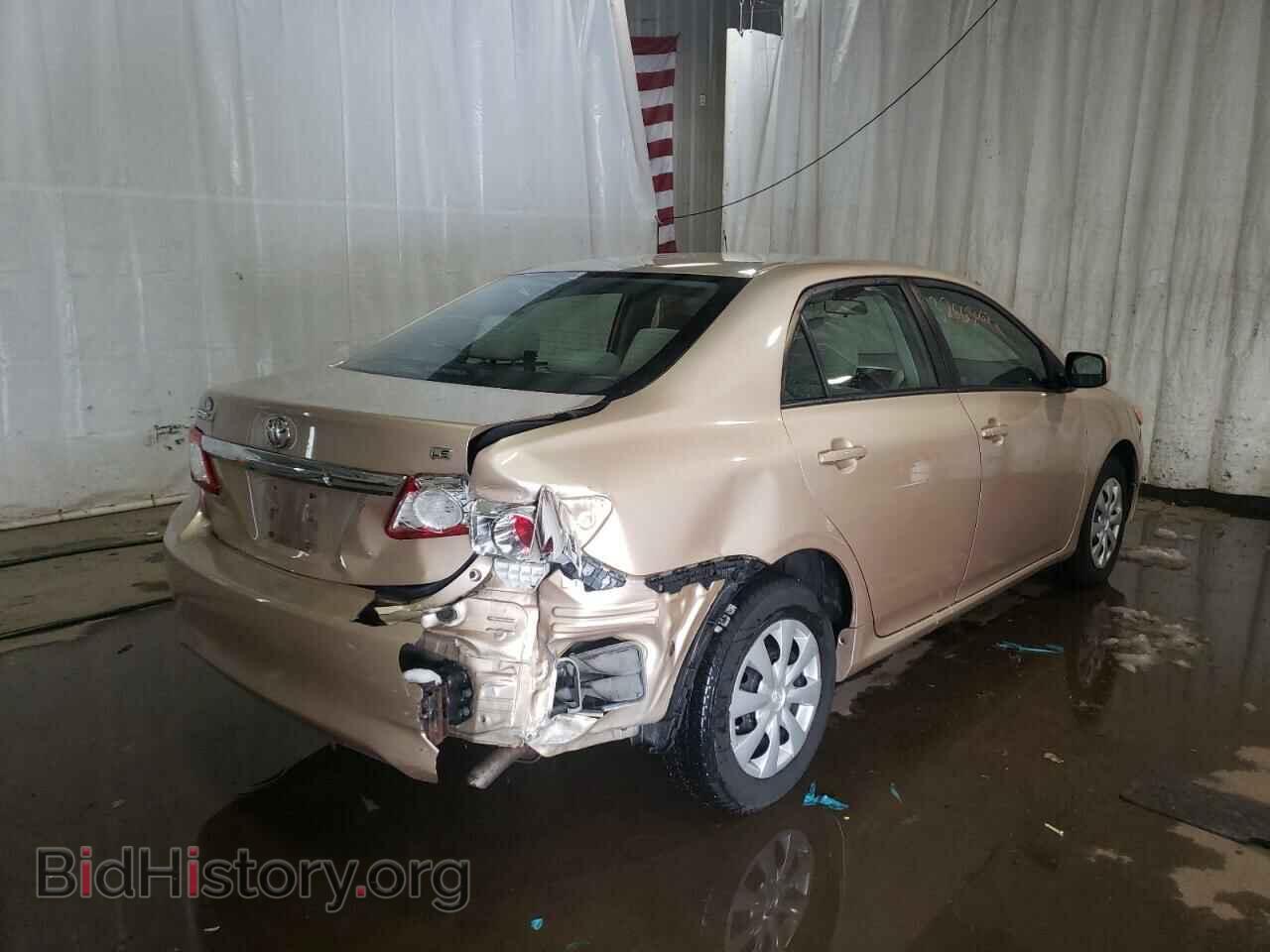 2011 TOYOTA COROLLA - VIN: 2T1BU4EE2BC751473 - Фото 4
