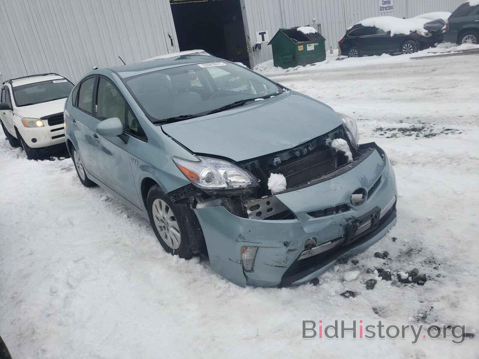 Photo JTDKN3DP3D3043593 - TOYOTA PRIUS 2013