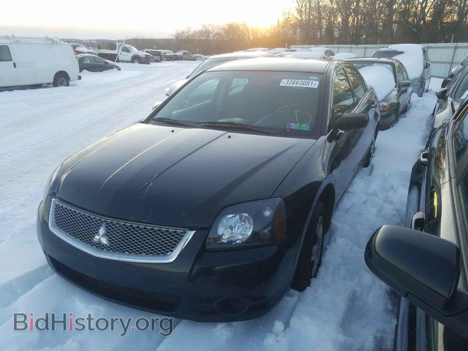 2011 MITSUBISHI GALANT - VIN: 4A32B3FF8BE008155 - Фото 2