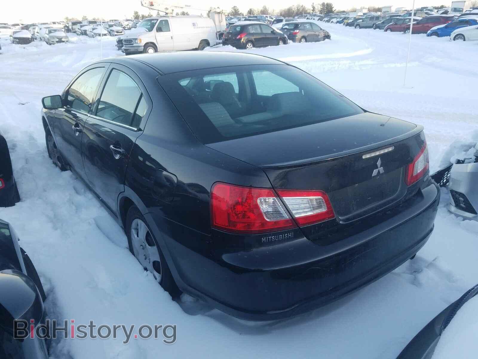 2011 MITSUBISHI GALANT - VIN: 4A32B3FF8BE008155 - Фото 3