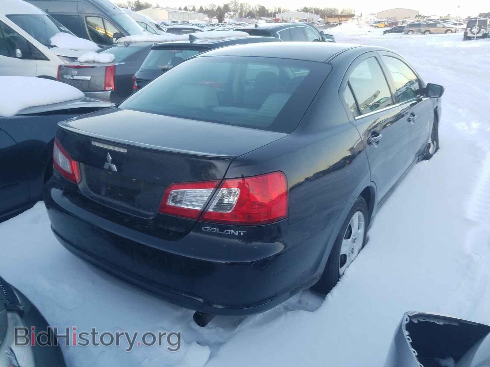2011 MITSUBISHI GALANT - VIN: 4A32B3FF8BE008155 - Фото 4