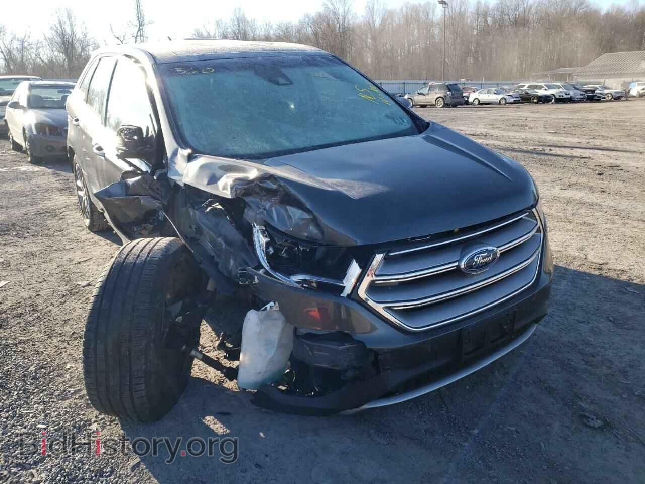 Фотография 2FMPK4K92GBB55634 - FORD EDGE 2016