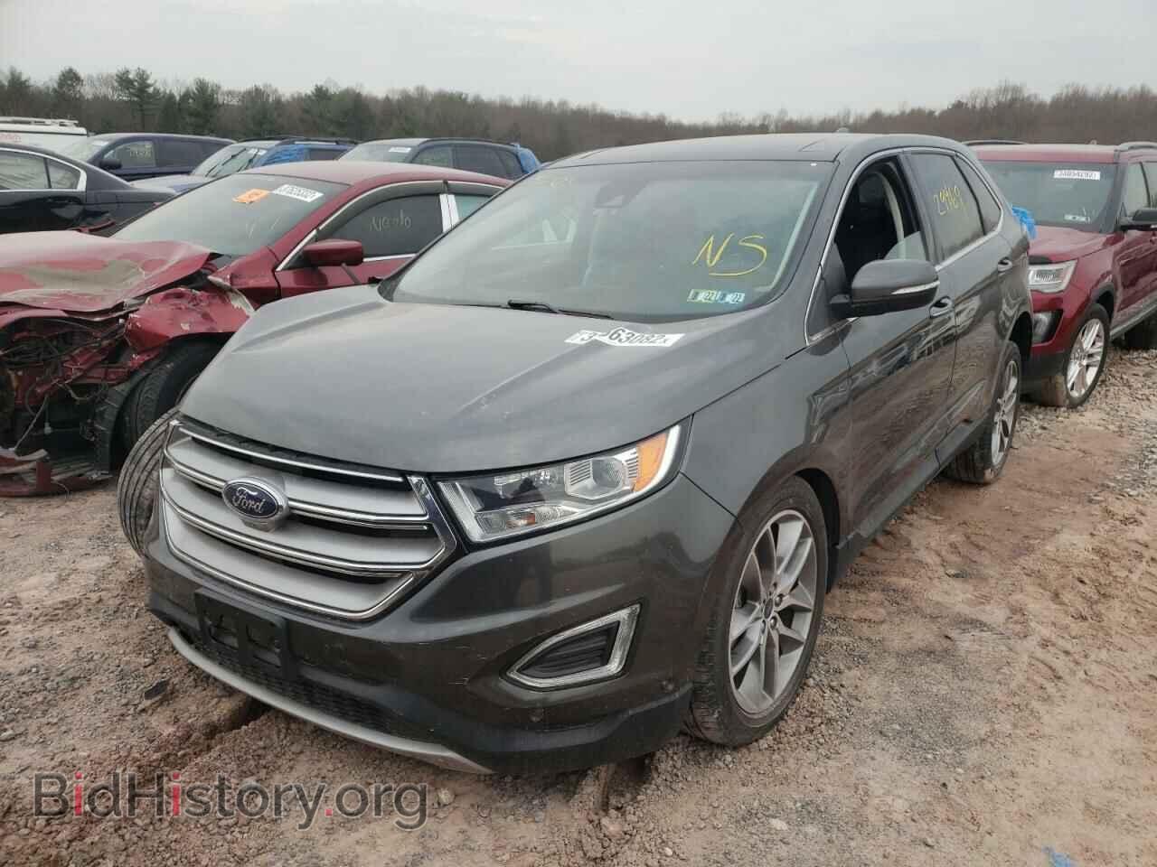2016 FORD EDGE - VIN: 2FMPK4K92GBB55634 - Photo 2
