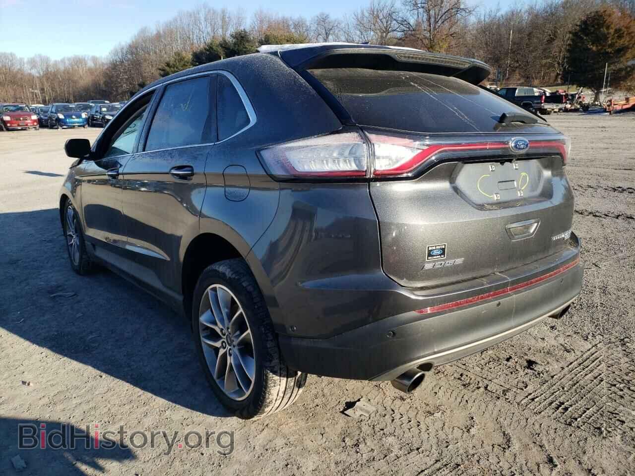 2016 FORD EDGE - VIN: 2FMPK4K92GBB55634 - Photo 3
