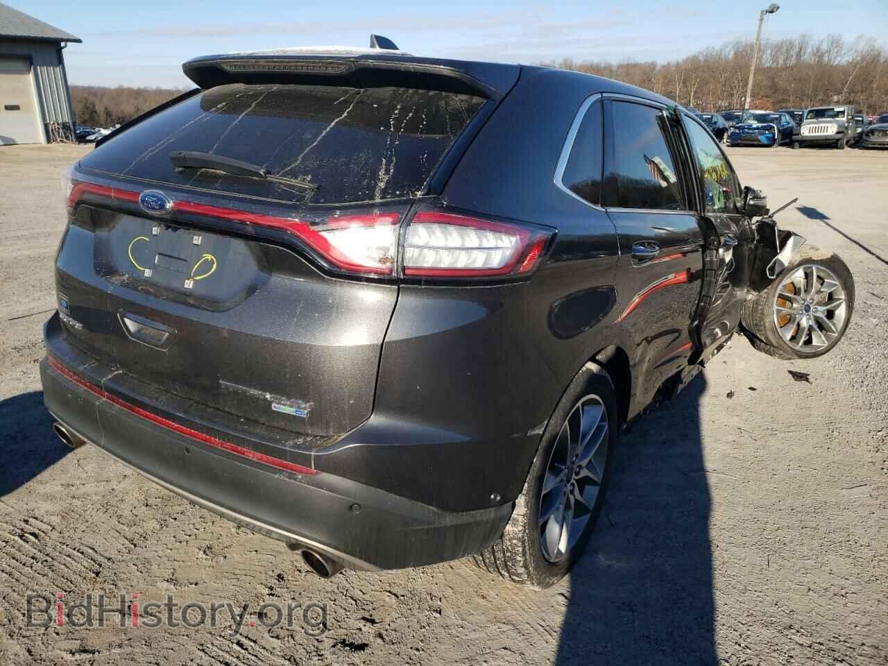 2016 FORD EDGE - VIN: 2FMPK4K92GBB55634 - Photo 4
