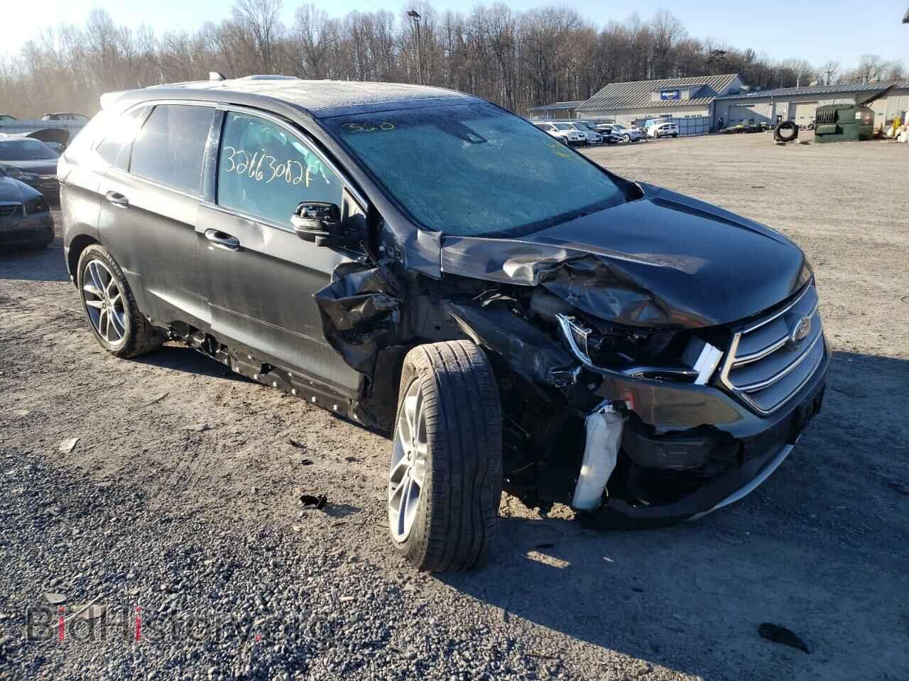 2016 FORD EDGE - VIN: 2FMPK4K92GBB55634 - Photo 9